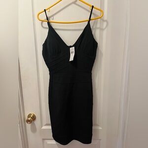 NWT Black Max And Cleo Fitted Dress, Size 10